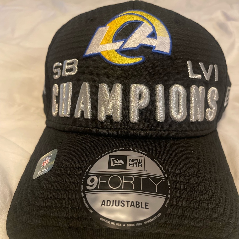 LA rams Super Bowl LVI new Era Champions Cap hat